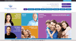 Desktop Screenshot of familydentalwestcliff.co.uk